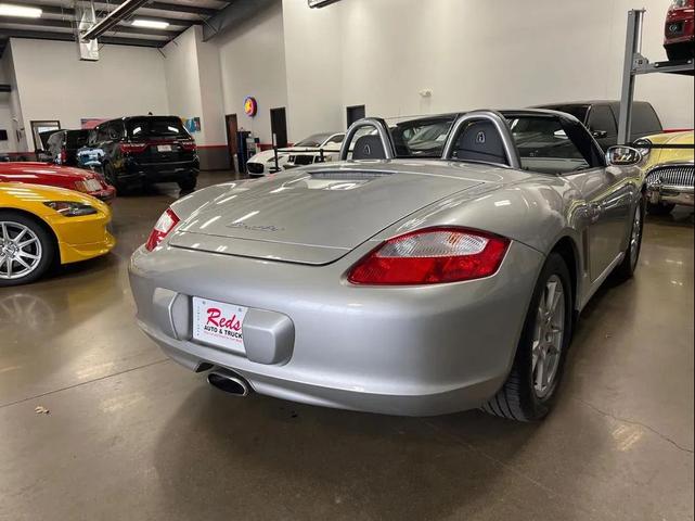 Photo of 2006 Silver Porsche Boxster