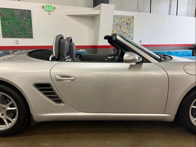 Photo of 2006 Silver Porsche Boxster