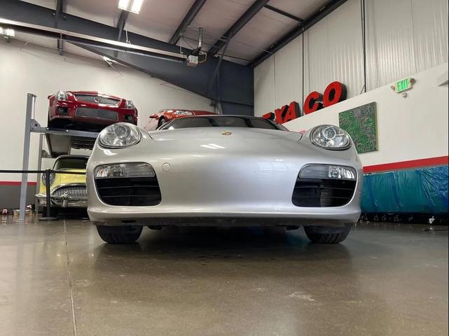Photo of 2006 Silver Porsche Boxster