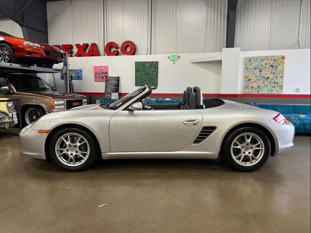 Photo of 2006 Silver Porsche Boxster