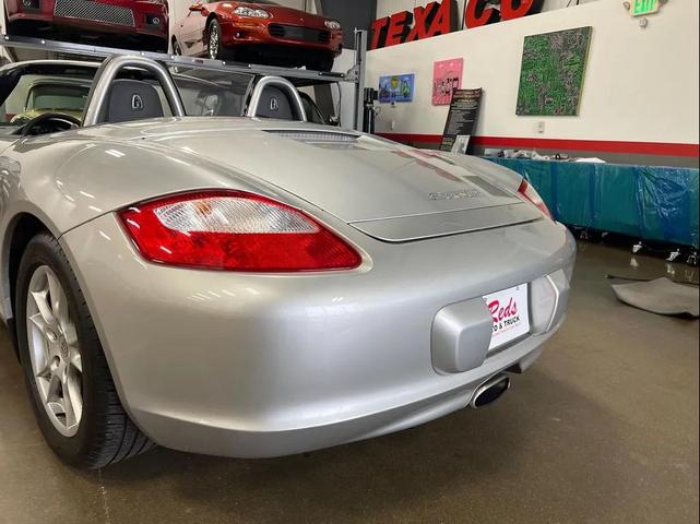 Photo of 2006 Silver Porsche Boxster