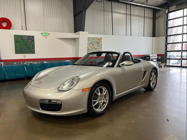 Photo of 2006 Silver Porsche Boxster