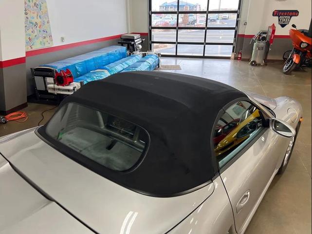 Photo of 2006 Silver Porsche Boxster