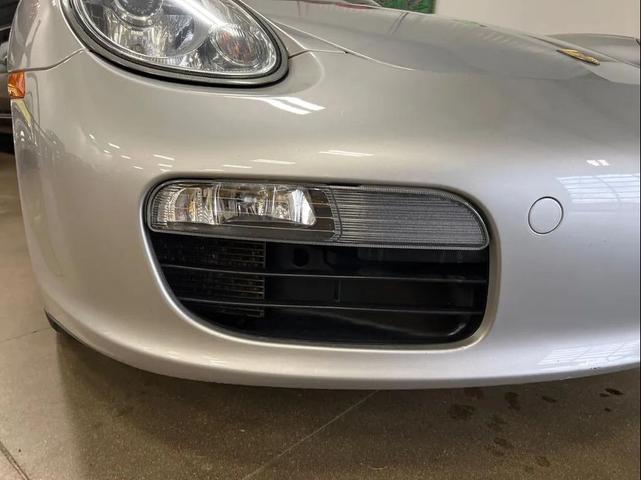 Photo of 2006 Silver Porsche Boxster