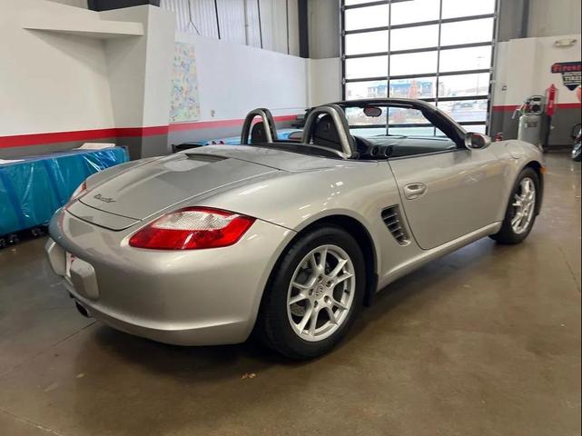 Photo of 2006 Silver Porsche Boxster