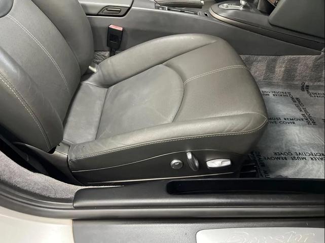 Photo of 2006 Silver Porsche Boxster