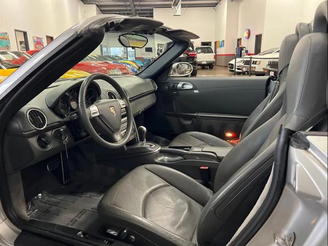Photo of 2006 Silver Porsche Boxster