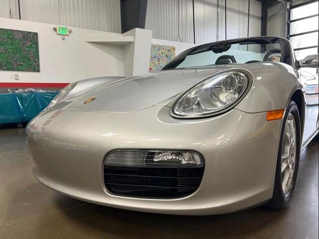 Photo of 2006 Silver Porsche Boxster