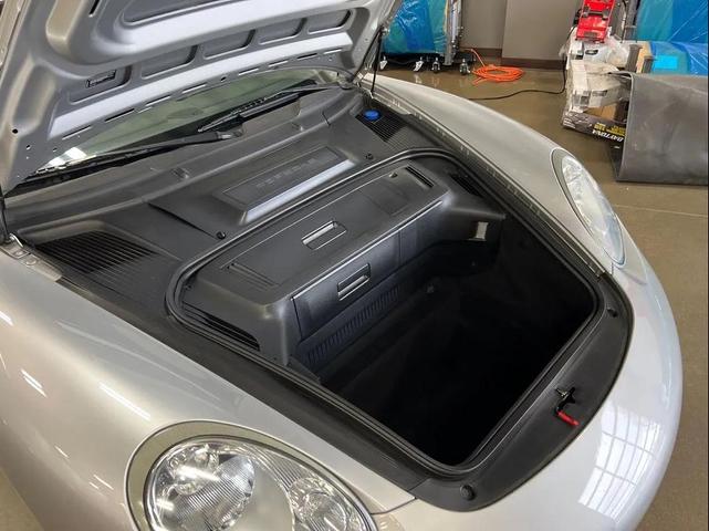 Photo of 2006 Silver Porsche Boxster