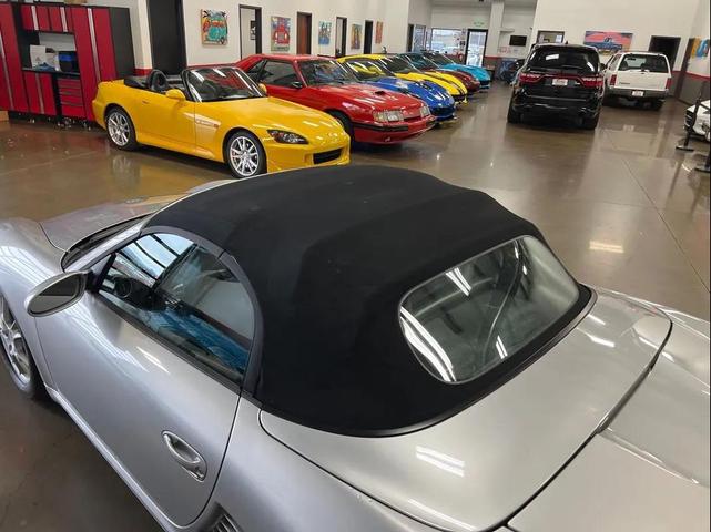 Photo of 2006 Silver Porsche Boxster