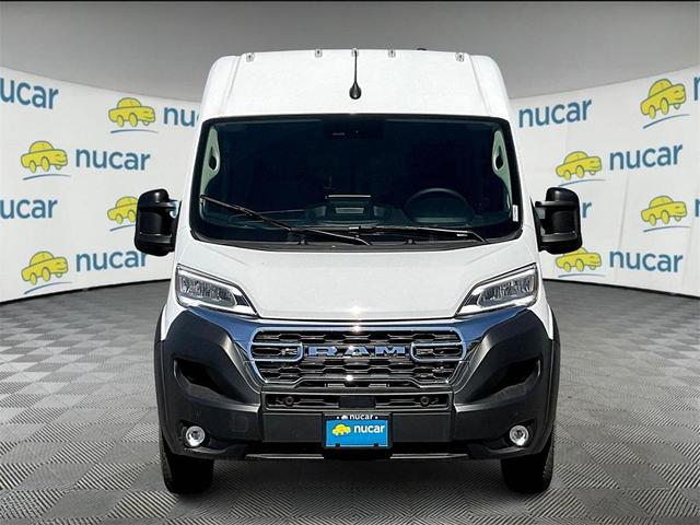 Photo of 2025 White RAM ProMaster 2500