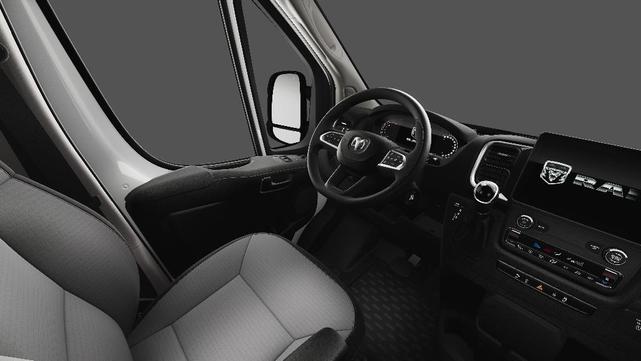 Photo of 2025 White RAM ProMaster 2500
