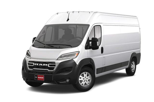 Photo of 2025 White RAM ProMaster 2500