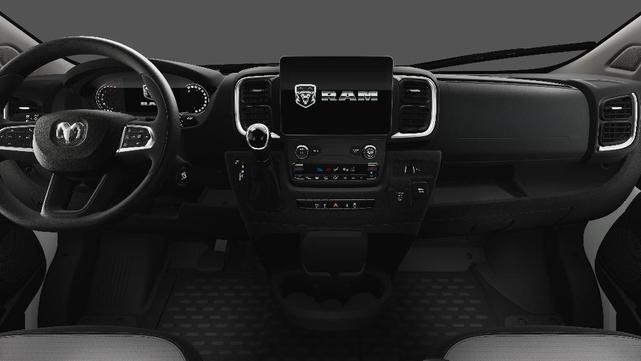 Photo of 2025 White RAM ProMaster 2500