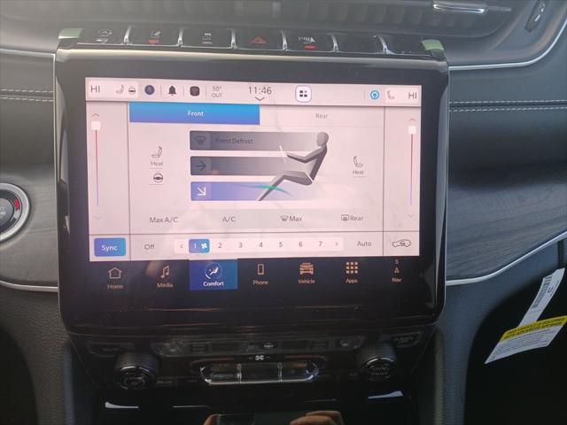 Photo of 2025 Gray Jeep Grand Cherokee L