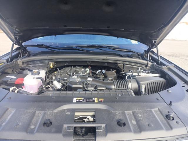 Photo of 2025 Gray Jeep Grand Cherokee L