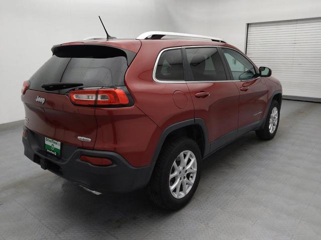 Photo of 2015 Brilliant Black Crystal Pearlcoat Jeep Cherokee