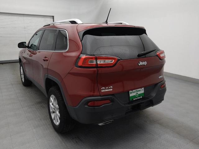 Photo of 2015 Brilliant Black Crystal Pearlcoat Jeep Cherokee