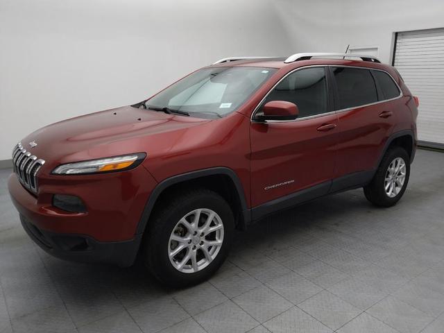Photo of 2015 Brilliant Black Crystal Pearlcoat Jeep Cherokee