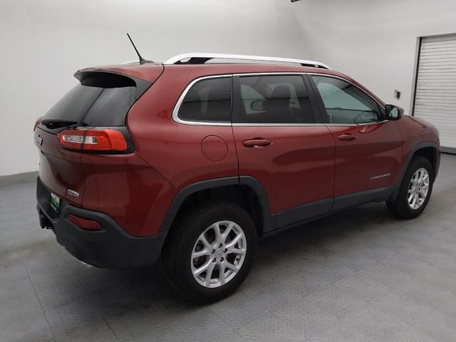 Photo of 2015 Brilliant Black Crystal Pearlcoat Jeep Cherokee