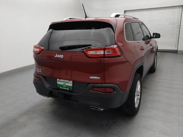 Photo of 2015 Brilliant Black Crystal Pearlcoat Jeep Cherokee