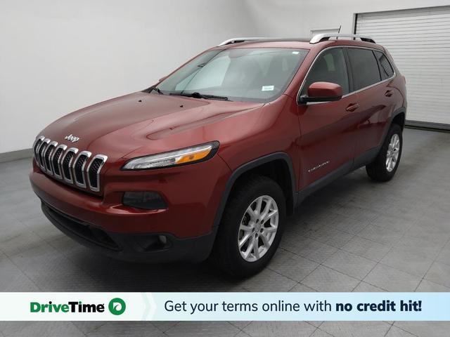 Photo of 2015 Brilliant Black Crystal Pearlcoat Jeep Cherokee