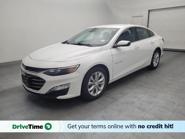 Photo of 2024 Summit White Chevrolet Malibu