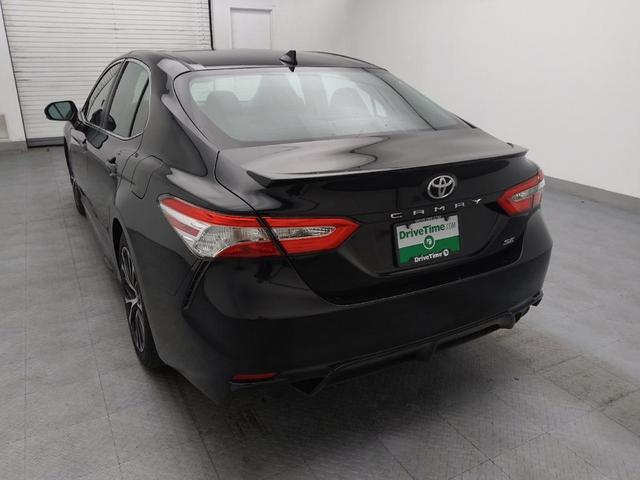 Photo of 2020 Midnight Black Metallic Toyota Camry
