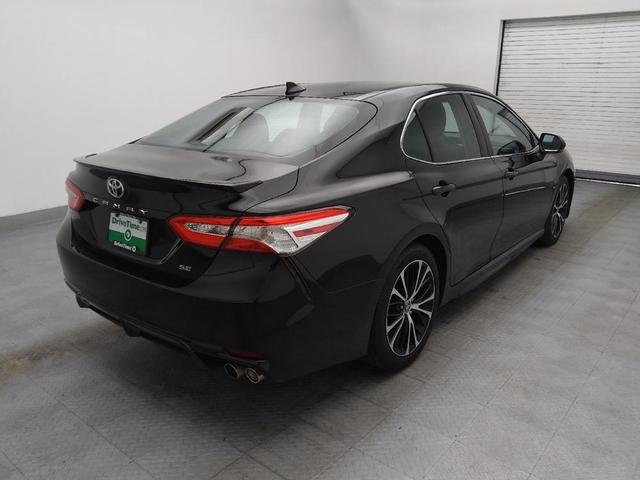 Photo of 2020 Midnight Black Metallic Toyota Camry