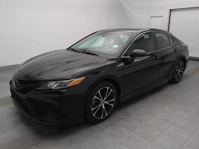 Photo of 2020 Midnight Black Metallic Toyota Camry