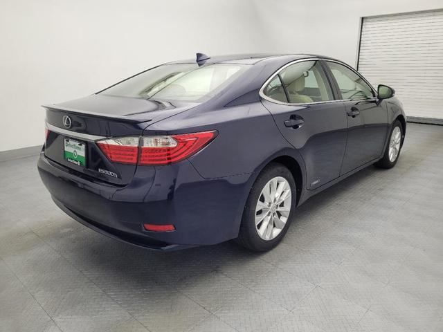Photo of 2015 Deep Sea Mica Lexus ES 300h