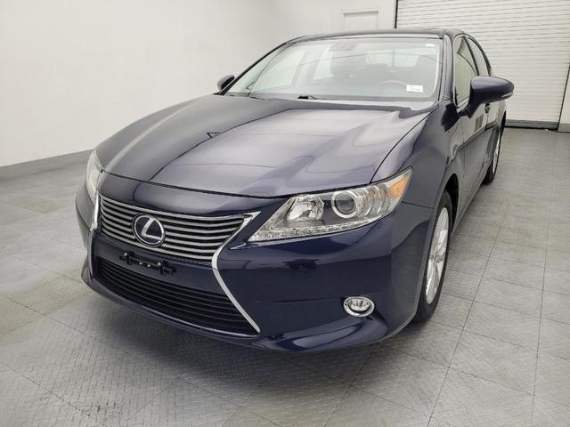 Photo of 2015 Deep Sea Mica Lexus ES 300h