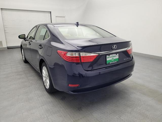 Photo of 2015 Deep Sea Mica Lexus ES 300h