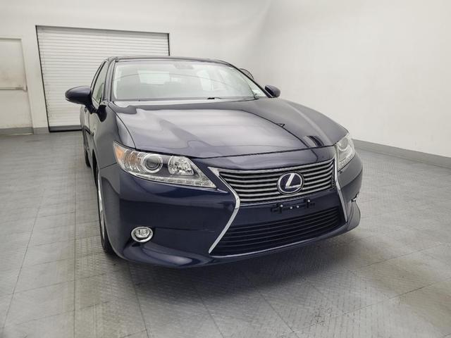 Photo of 2015 Deep Sea Mica Lexus ES 300h