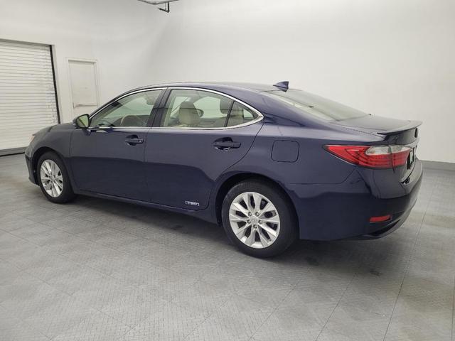 Photo of 2015 Deep Sea Mica Lexus ES 300h