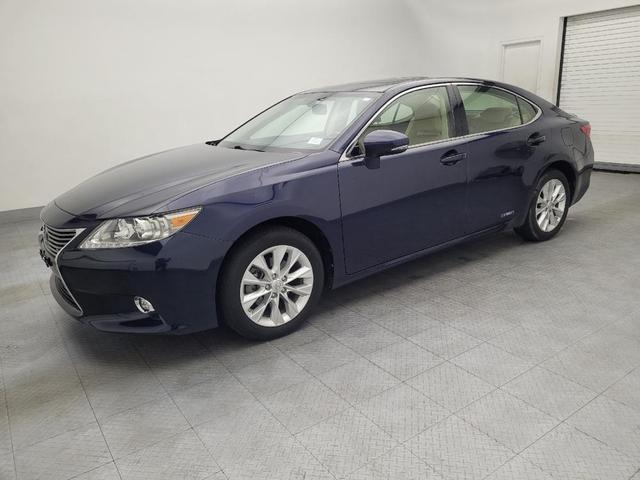 Photo of 2015 Deep Sea Mica Lexus ES 300h