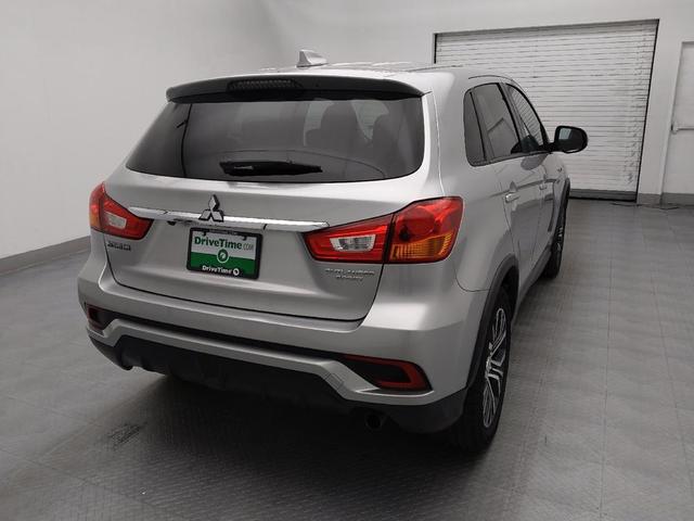 Photo of 2019 Alloy Silver Metallic Mitsubishi Outlander Sport