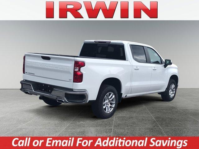 Photo of 2025 Summit White Chevrolet Silverado 1500