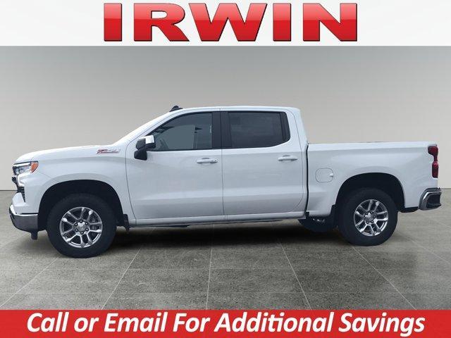 Photo of 2025 Summit White Chevrolet Silverado 1500