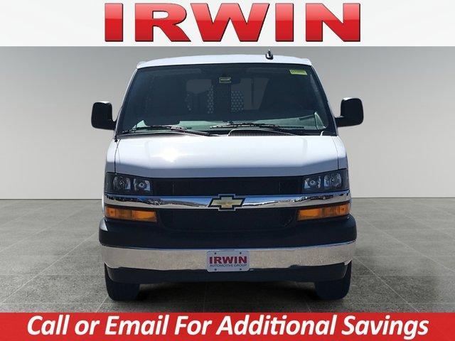 Photo of 2025 Summit White Chevrolet Express 2500