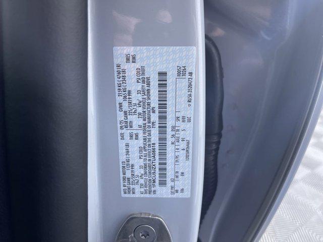 Photo of 2026 SPACE SILVER METALLIC Ford Escape