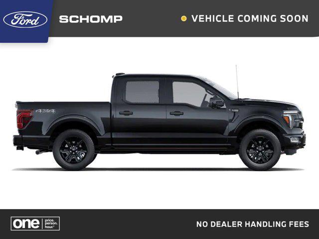 Photo of 2025 Agate Black Metallic Ford F-150