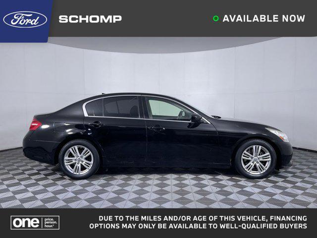 2012 Infiniti G37