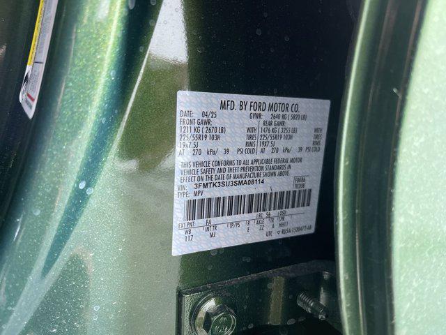 Photo of 2025 Eruption Green Metallic Ford Mustang Mach-E