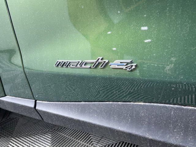 Photo of 2025 Eruption Green Metallic Ford Mustang Mach-E