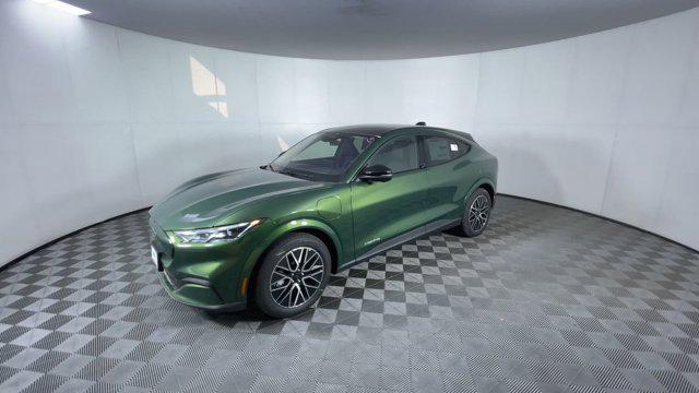Photo of 2025 Eruption Green Metallic Ford Mustang Mach-E