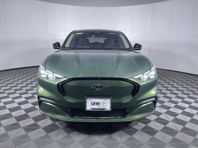 Photo of 2025 Eruption Green Metallic Ford Mustang Mach-E