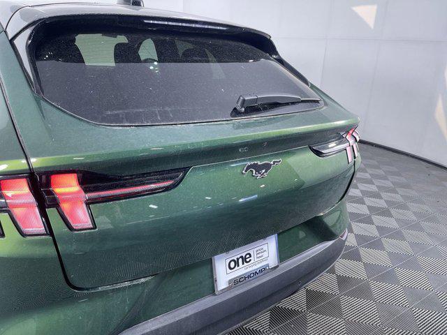 Photo of 2025 Eruption Green Metallic Ford Mustang Mach-E