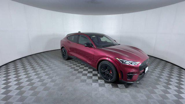 Photo of 2025 MOLTEN MAGENTA TINTED CC Ford Mustang Mach-E