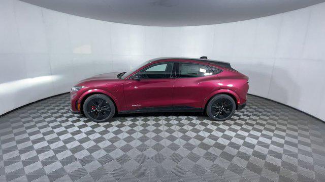 Photo of 2025 MOLTEN MAGENTA TINTED CC Ford Mustang Mach-E